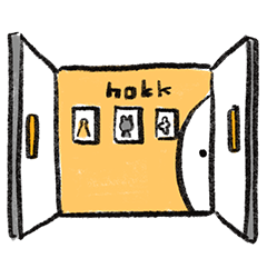 ギャラリーHOKK